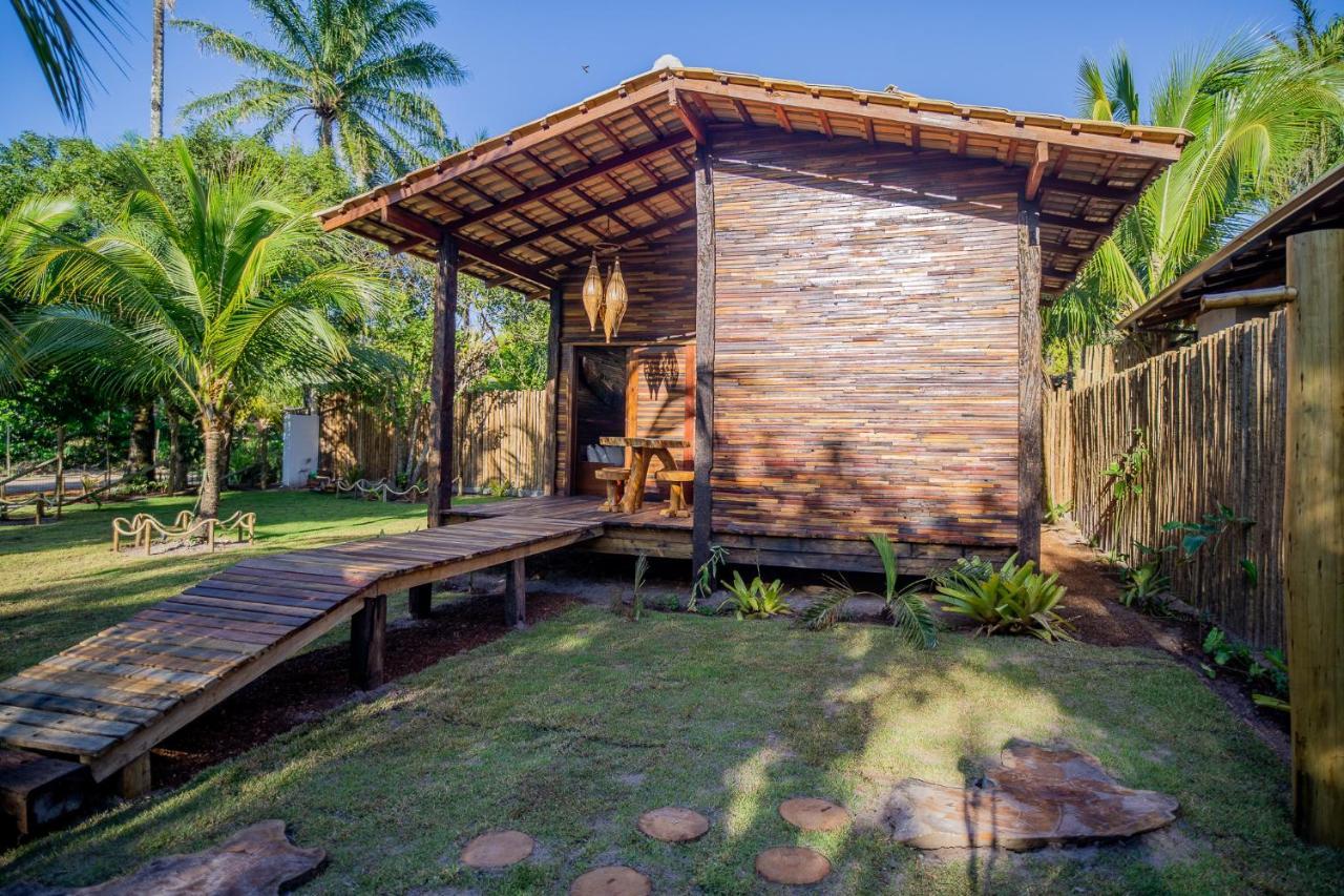 Cabana Fluir Barra Grande  Exterior foto