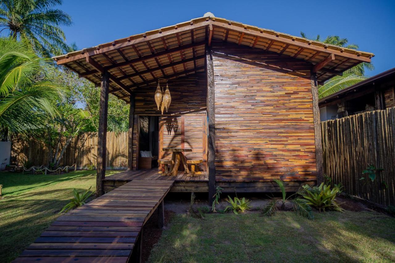 Cabana Fluir Barra Grande  Exterior foto