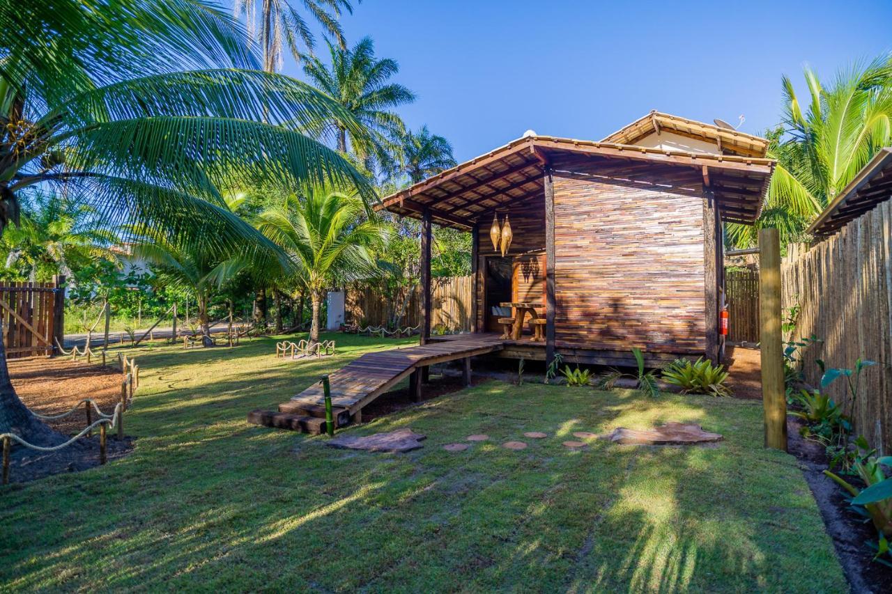 Cabana Fluir Barra Grande  Exterior foto
