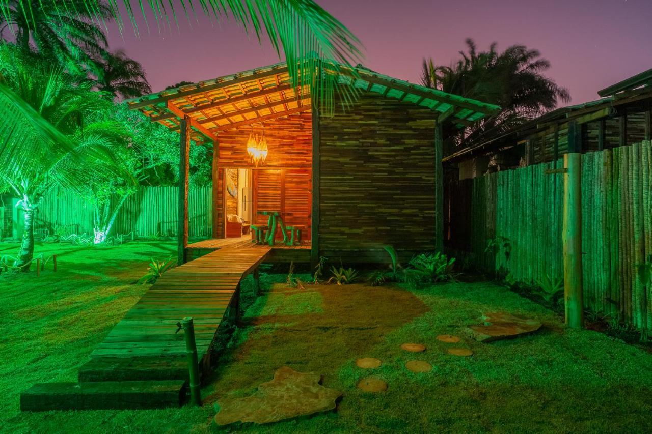 Cabana Fluir Barra Grande  Exterior foto