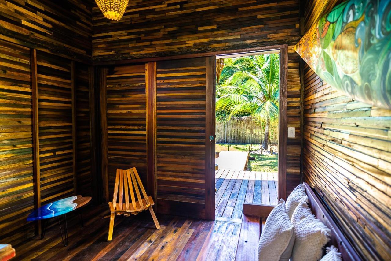 Cabana Fluir Barra Grande  Exterior foto