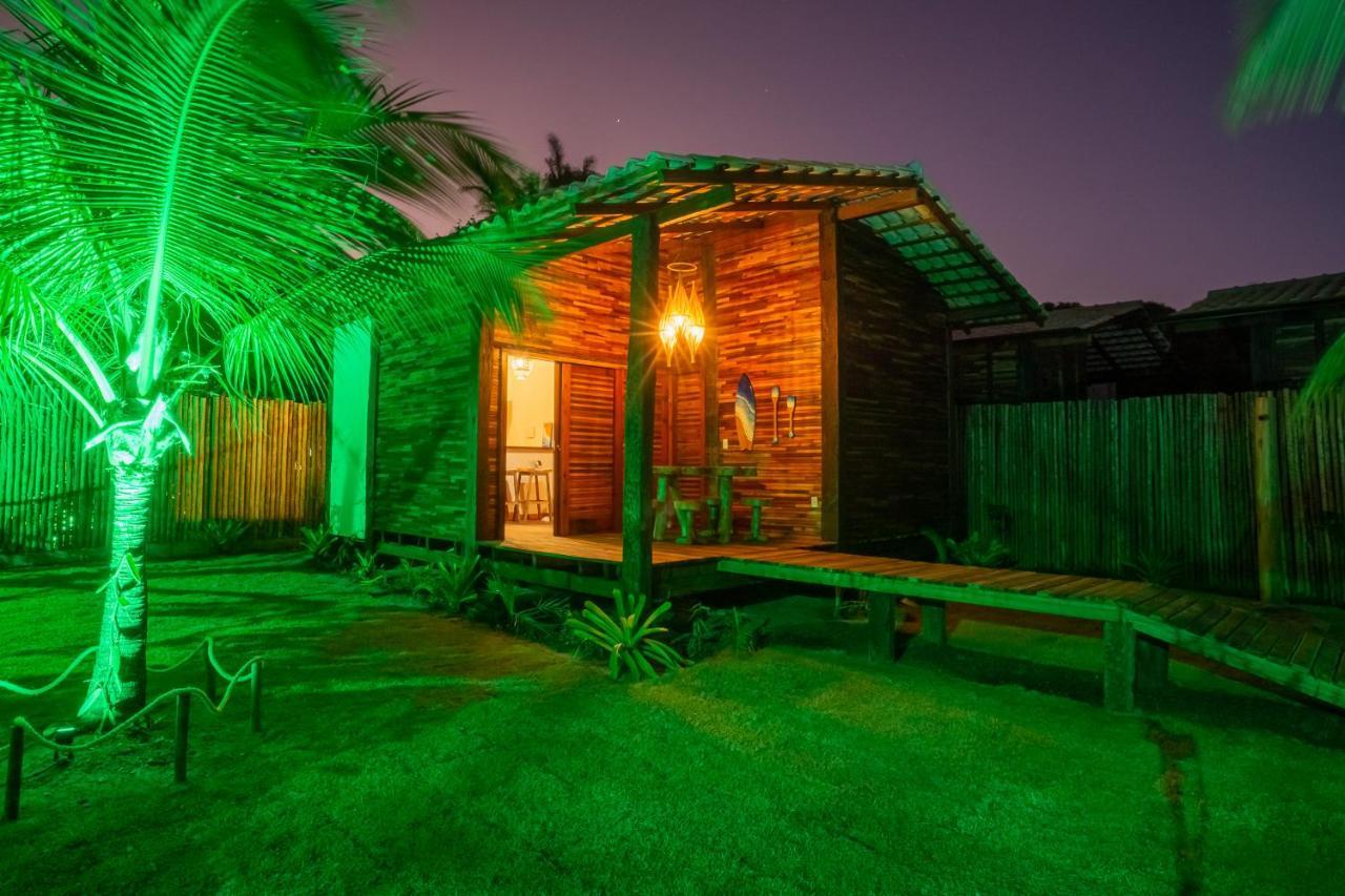 Cabana Fluir Barra Grande  Exterior foto