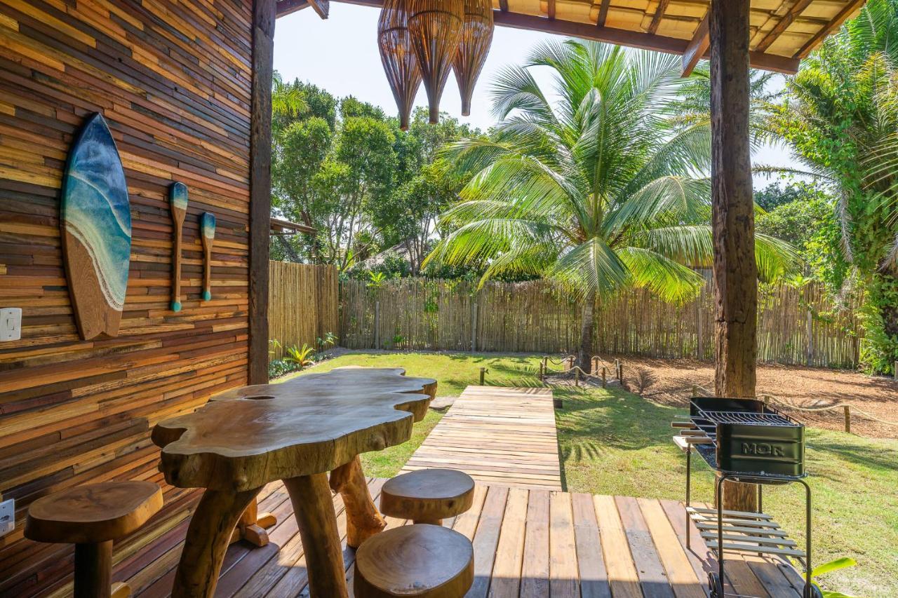 Cabana Fluir Barra Grande  Exterior foto