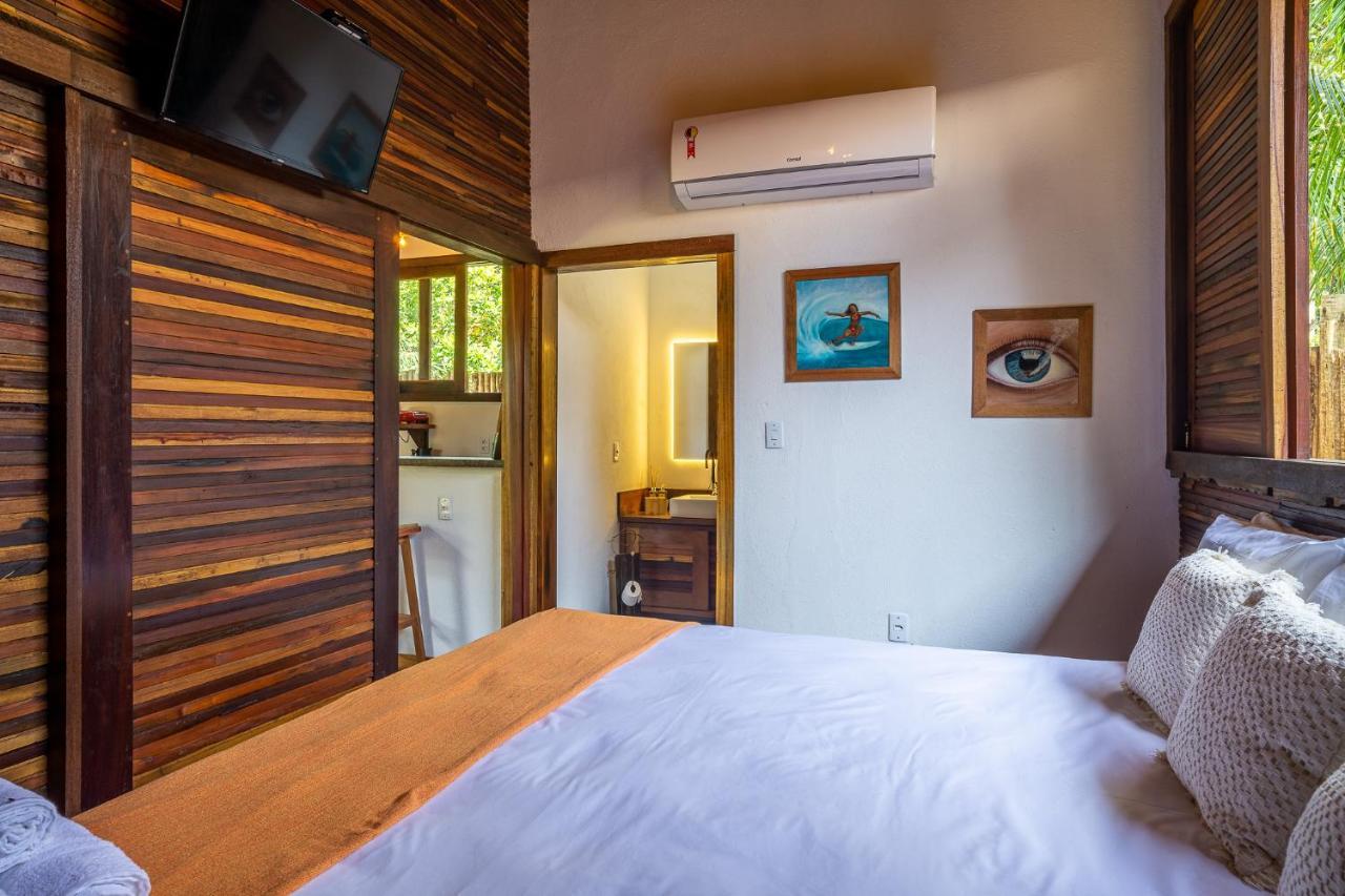 Cabana Fluir Barra Grande  Exterior foto