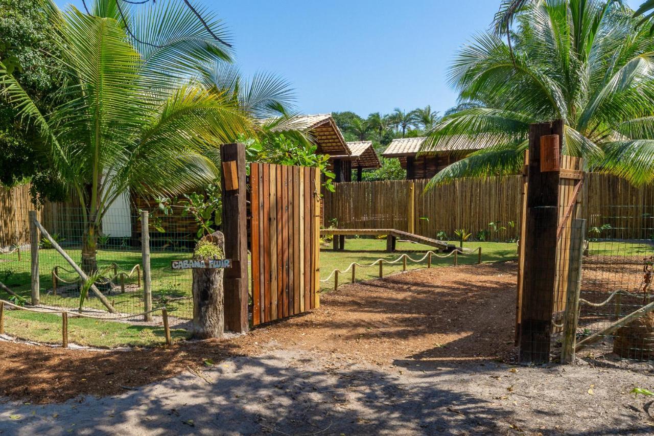 Cabana Fluir Barra Grande  Exterior foto